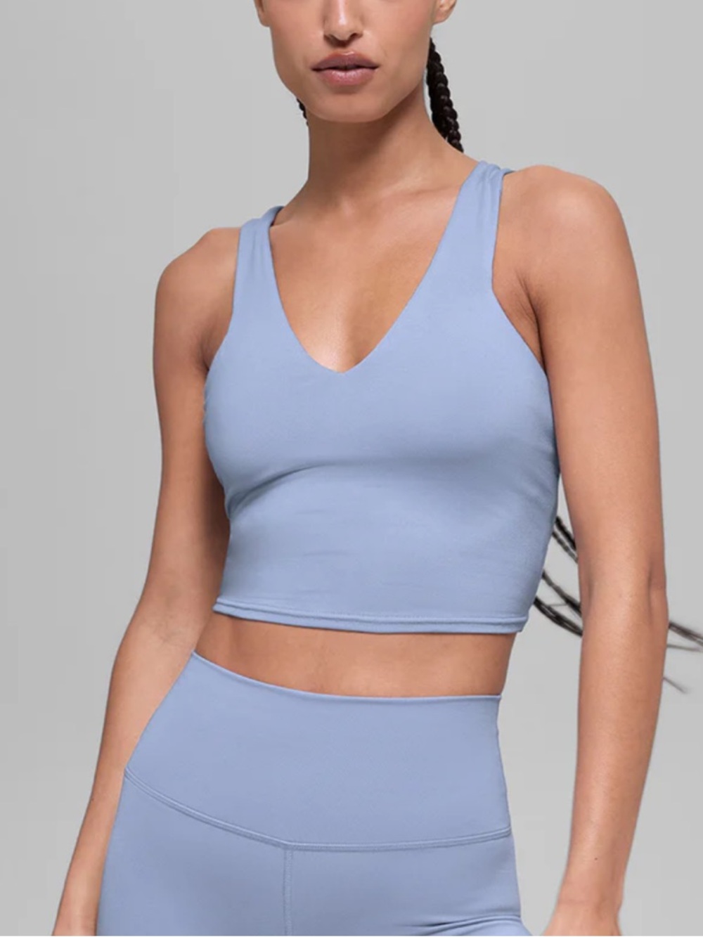 Alo Yoga air brush real bra tank